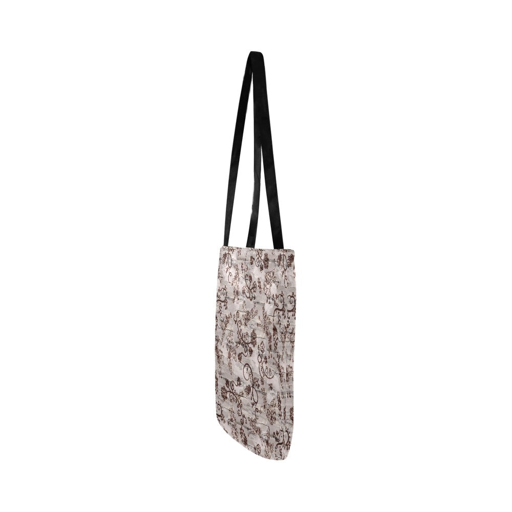 Forest Medley Reusable Shopping Bag