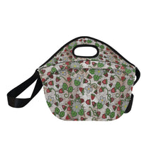 Load image into Gallery viewer, Strawberry Dreams Br Bark Neoprene Lunch Bag/Large
