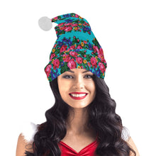 Load image into Gallery viewer, Kokum&#39;s Revenge Sky Santa Hat
