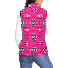 Load image into Gallery viewer, Rising Star Strawberry Moon Women&#39;s Padded Vest Jacket
