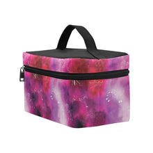 Load image into Gallery viewer, Animal Ancestors 8 Gaseous Clouds Pink and Red Cosmetic Bag
