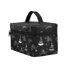 Load image into Gallery viewer, Ledger Dables Black Cosmetic Bag
