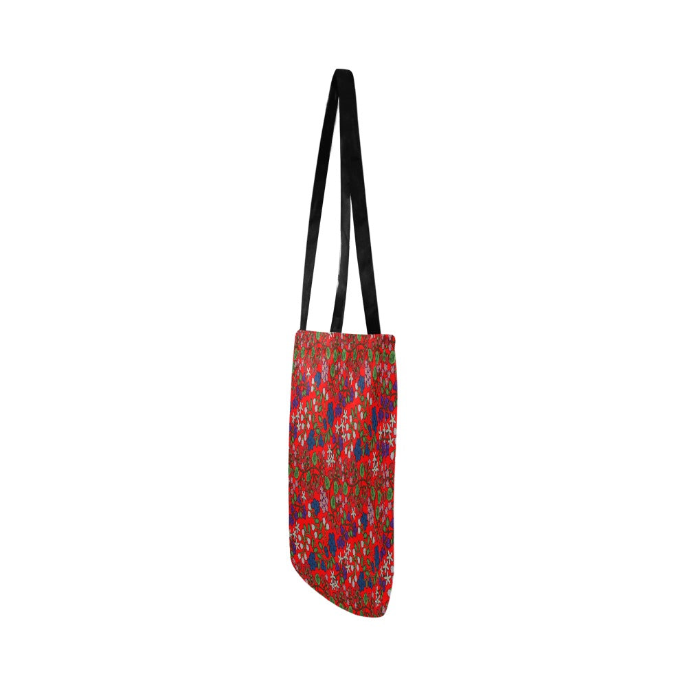 Takwakin Harvest Fire Reusable Shopping Bag