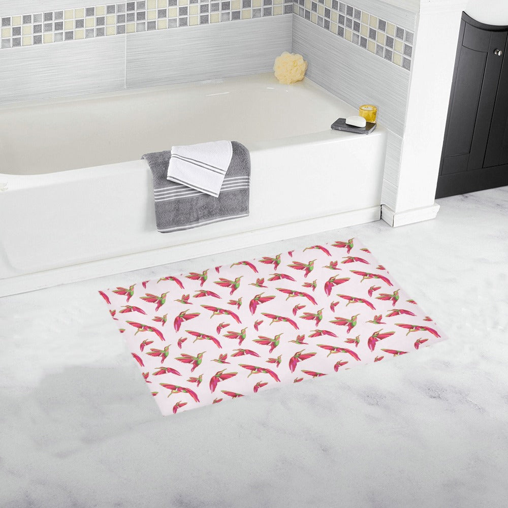 Red Swift Colourful Bath Rug 16''x 28''