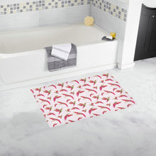 Load image into Gallery viewer, Red Swift Colourful Bath Rug 16&#39;&#39;x 28&#39;&#39;
