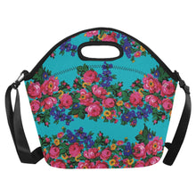 Load image into Gallery viewer, Kokum&#39;s Revenge Sky Neoprene Lunch Bag/Large
