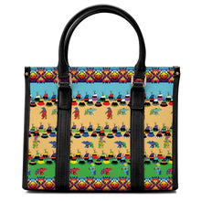 Load image into Gallery viewer, Bear Medicine Convertible Hand or Shoulder Bag
