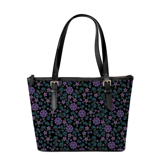 Berry Picking Large Tote Shoulder Bag