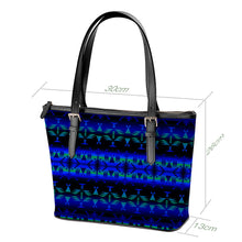 Load image into Gallery viewer, Between the Blue Ridge Mountains Large Tote Shoulder Bag
