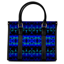 Load image into Gallery viewer, Between the Blue Ridge Mountains Convertible Hand or Shoulder Bag
