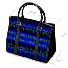 Load image into Gallery viewer, Between the Blue Ridge Mountains Convertible Hand or Shoulder Bag
