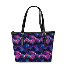 Load image into Gallery viewer, Animal Ancestors 1 Blue and Pink Large Tote Shoulder Bag
