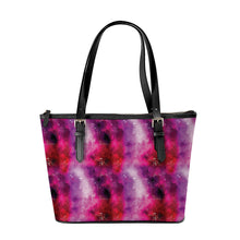 Load image into Gallery viewer, Animal Ancestors 8 Gaseous Clouds Pink and Red Large Tote Shoulder Bag
