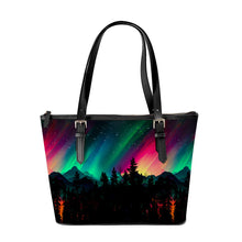 Load image into Gallery viewer, Aurora Medicine Animal 4 Large Tote Shoulder Bag
