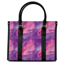 Load image into Gallery viewer, Animal Ancestors 7 Aurora Gases Pink and Purple Convertible Hand or Shoulder Bag
