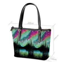 Load image into Gallery viewer, Aurora Medicine Animals 2 Large Tote Shoulder Bag
