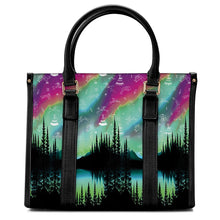 Load image into Gallery viewer, Aurora Medicine Animals 2 Convertible Hand or Shoulder Bag
