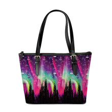 Load image into Gallery viewer, Aurora Medicine Animals 3 Large Tote Shoulder Bag
