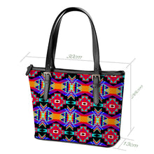 Load image into Gallery viewer, Fancy Bustle Large Tote Shoulder Bag
