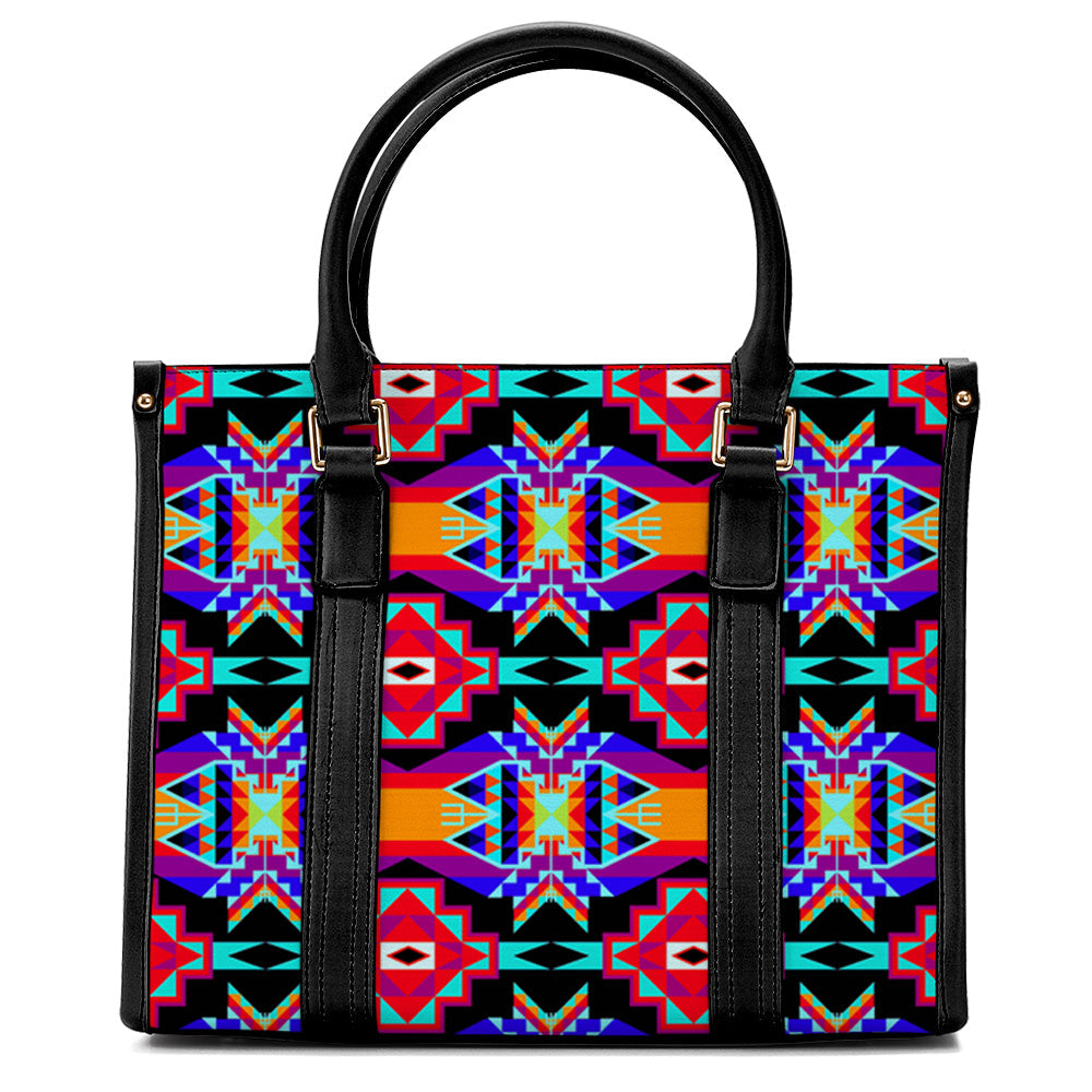 Fancy Bustle Convertible Handbag