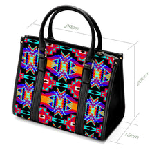 Load image into Gallery viewer, Fancy Bustle Convertible Hand or Shoulder Bag
