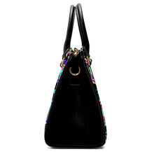 Load image into Gallery viewer, Fancy Bustle Convertible Hand or Shoulder Bag
