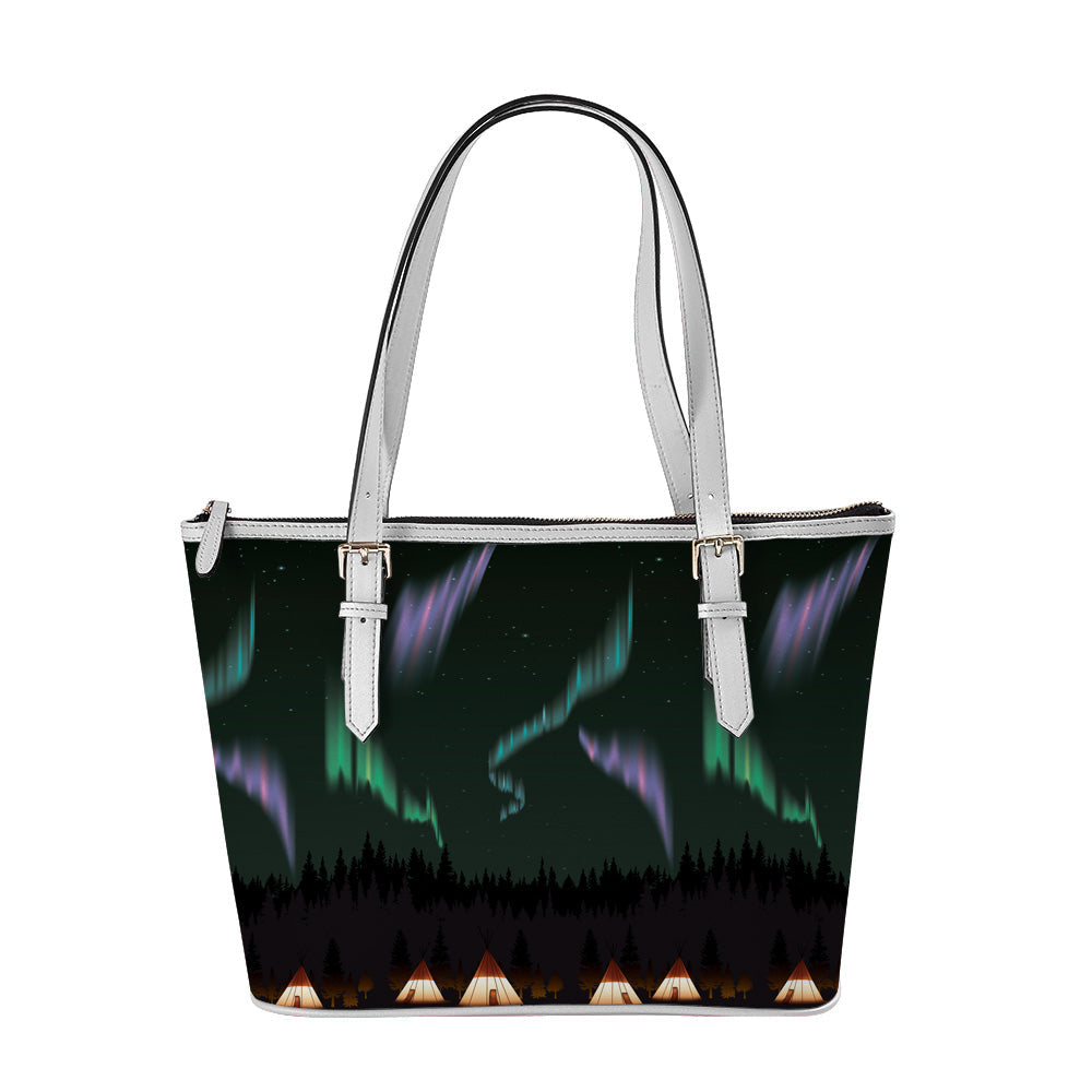 Dancing Skies Large Tote Shoulder Bag