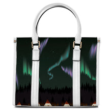 Load image into Gallery viewer, Dancing Skies Convertible Hand or Shoulder Bag
