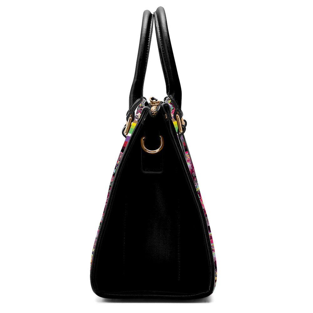 Culture in Nature Maroon Convertible Handbag