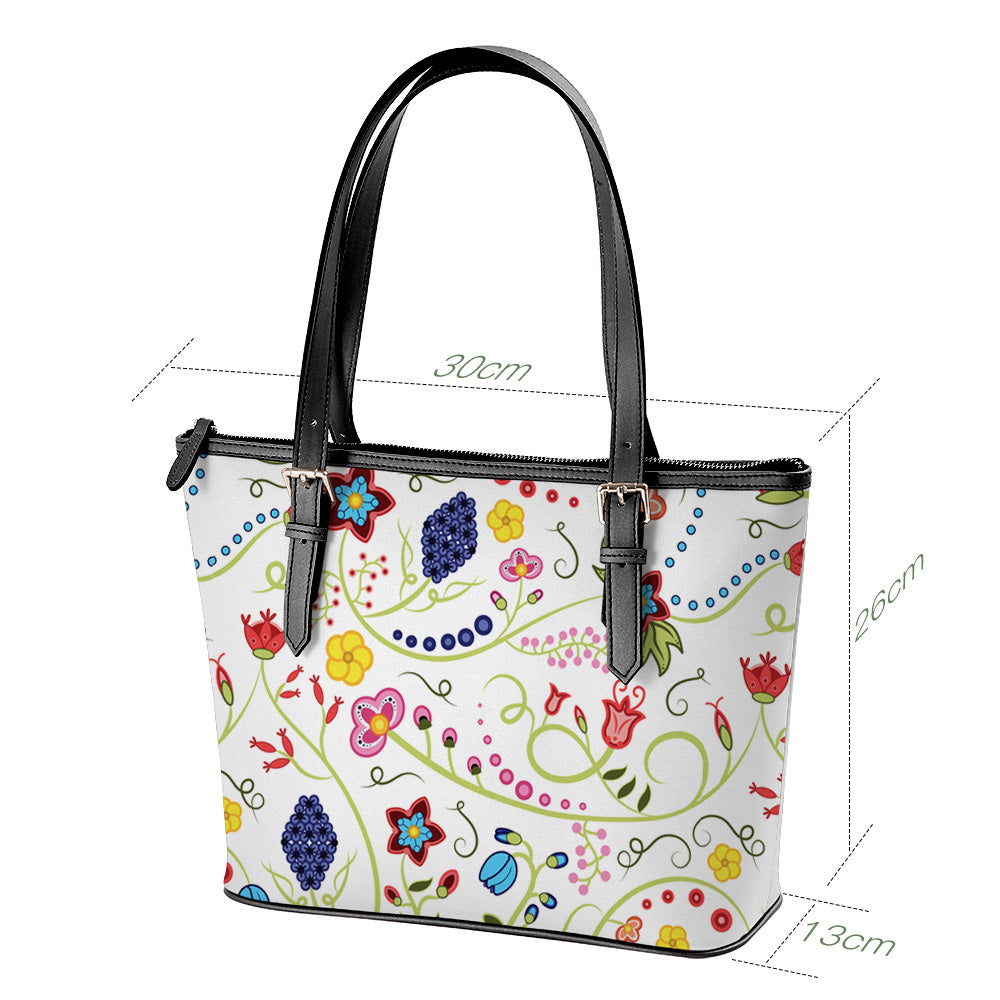 Fresh Fleur Large Tote Shoulder Bag