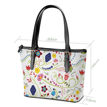 Load image into Gallery viewer, Fresh Fleur Large Tote Shoulder Bag
