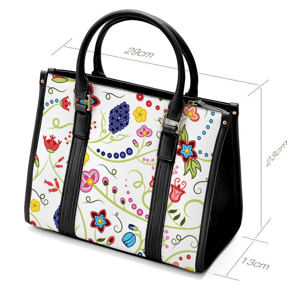 Fresh Fleur Convertible Hand or Shoulder Bag