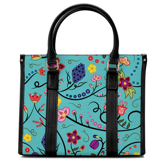 Fresh Fleur Sky Convertible Hand or Shoulder Bag