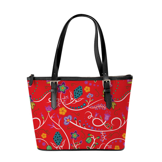 Fresh Fleur Fire Large Tote Shoulder Bag