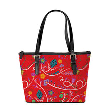 Load image into Gallery viewer, Fresh Fleur Fire Large Tote Shoulder Bag
