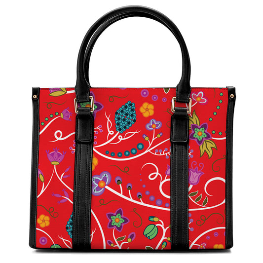 Fresh Fleur Fire Convertible Hand or Shoulder Bag