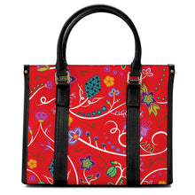 Load image into Gallery viewer, Fresh Fleur Fire Convertible Hand or Shoulder Bag
