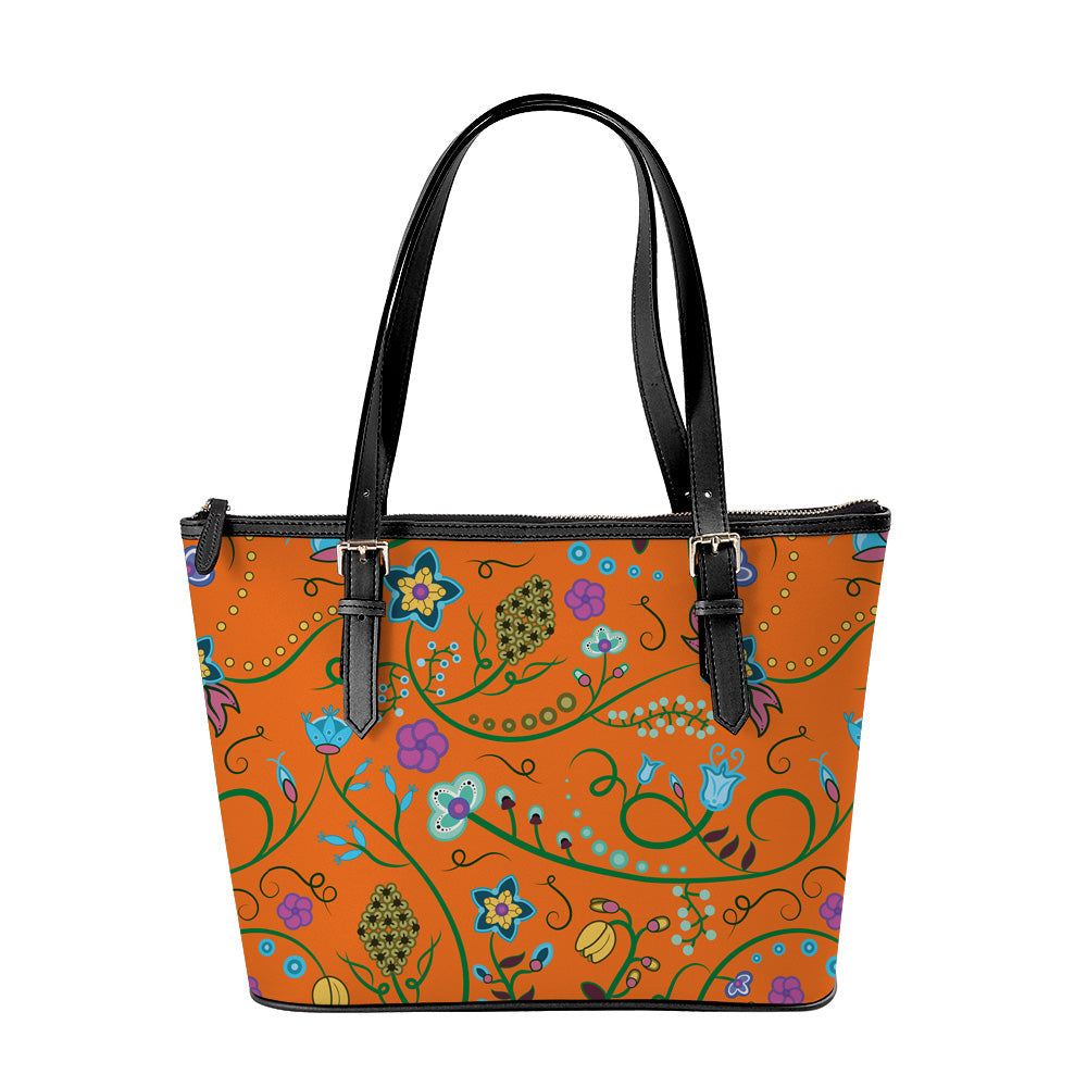 Fresh Fleur Carrot Large Tote Shoulder Bag