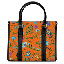 Load image into Gallery viewer, Fresh Fleur Carrot Convertible Hand or Shoulder Bag

