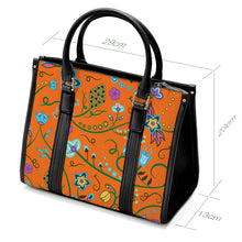 Load image into Gallery viewer, Fresh Fleur Carrot Convertible Hand or Shoulder Bag
