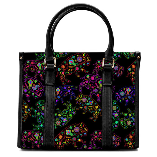 Floral Buffalo Convertible Hand or Shoulder Bag