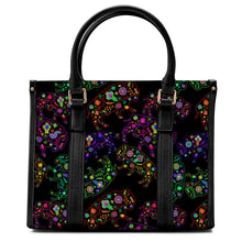 Load image into Gallery viewer, Floral Buffalo Convertible Hand or Shoulder Bag
