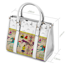 Load image into Gallery viewer, Ledger Village Clay Convertible Hand or Shoulder Bag
