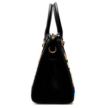 Load image into Gallery viewer, Ledger Village Midnight Convertible Hand or Shoulder Bag
