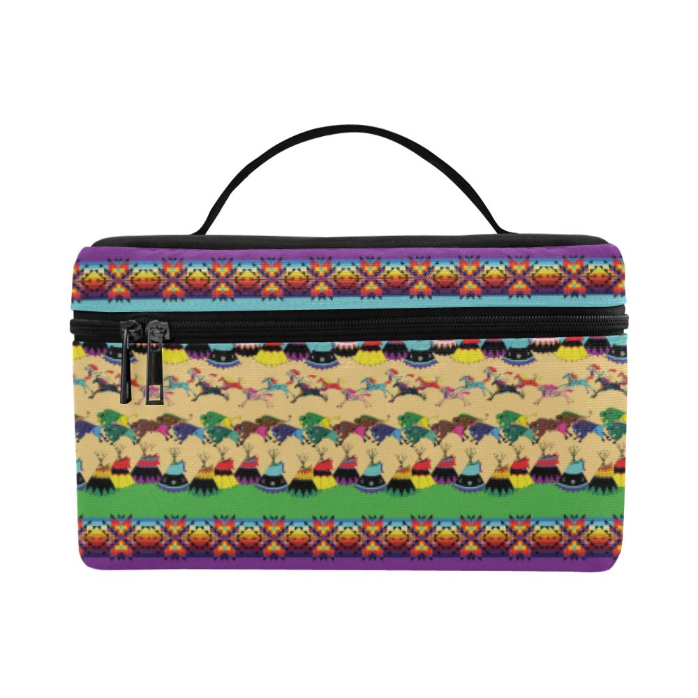 Prairie Bison Cosmetic Bag