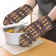 Load image into Gallery viewer, Marron Cloud Oven Mitt &amp; Pot Holder
