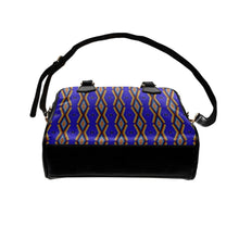 Load image into Gallery viewer, Diamond in the Bluff Blue Shoulder Handbag
