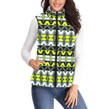 Load image into Gallery viewer, Two Spirit Medicine Women&#39;s Padded Vest Jacket
