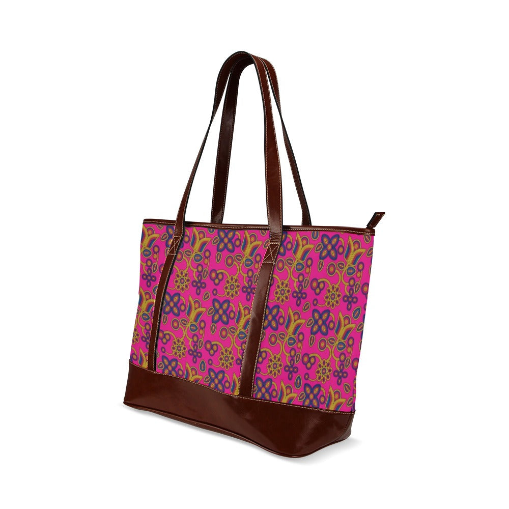 Rainbow Tomorrow Tulip Tote Handbag