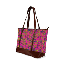 Load image into Gallery viewer, Rainbow Tomorrow Tulip Tote Handbag
